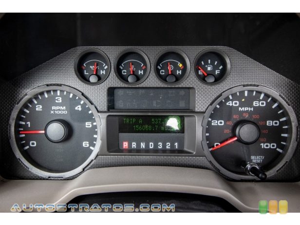 2008 Ford F250 Super Duty XL Regular Cab 4x4 5.4L SOHC 24V Triton V8 6 Speed Manual