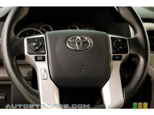 2017 Toyota Tundra SR5 Double Cab 4x4 5.7 Liter i-Force DOHC 32-Valve VVT-i V8 6 Speed ECT-i Automatic