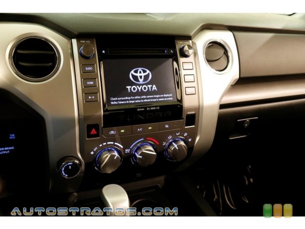 2017 Toyota Tundra SR5 Double Cab 4x4 5.7 Liter i-Force DOHC 32-Valve VVT-i V8 6 Speed ECT-i Automatic