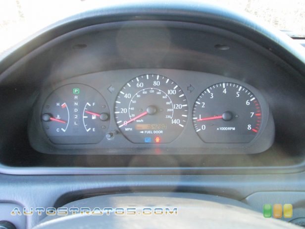 2002 Toyota Solara SE Coupe 2.4 Liter DOHC 16-Valve 4 Cylinder 4 Speed Automatic