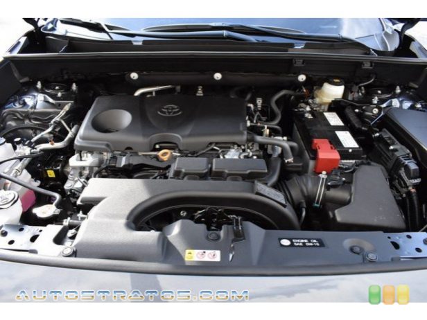 2019 Toyota RAV4 LE AWD 2.5 Liter DOHC 16-Valve Dual VVT-i 4 Cylinder 8 Speed ECT-i Automatic
