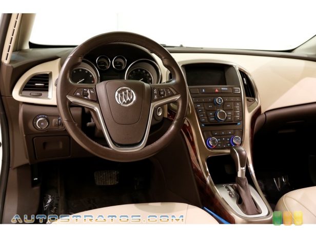 2013 Buick Verano FWD 2.4 Liter SIDI DOHC 16-Valve VVT ECOTEC 4 Cylinder 6 Speed Automatic