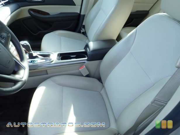 2013 Chevrolet Malibu LT 2.5 Liter Ecotec DI DOHC 16-Valve VVT 4 Cylinder 6 Speed Automatic