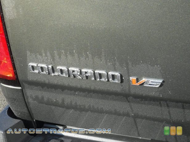 2018 Chevrolet Colorado ZR2 Crew Cab 4x4 3.6 Liter DFI DOHC 24-Valve VVT V6 8 Speed Automatic