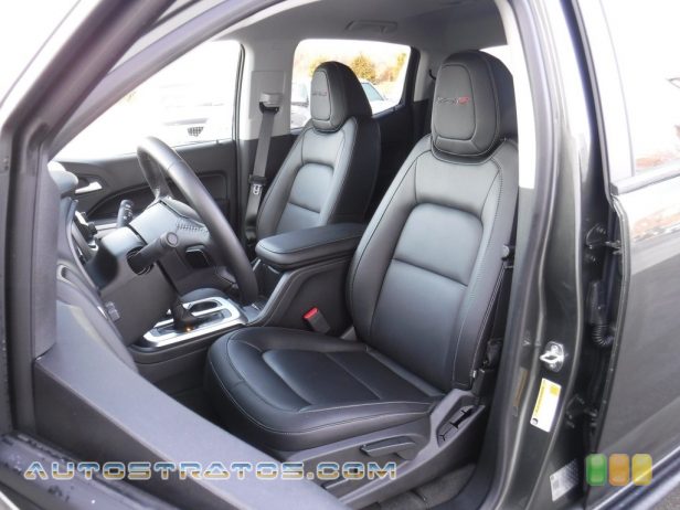 2018 Chevrolet Colorado ZR2 Crew Cab 4x4 3.6 Liter DFI DOHC 24-Valve VVT V6 8 Speed Automatic