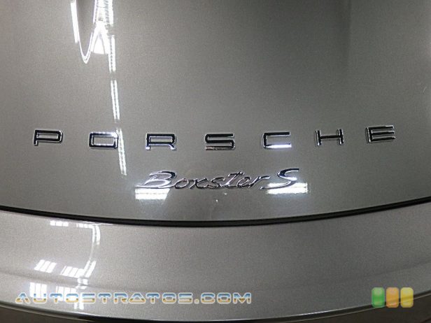 2015 Porsche Boxster S 3.4 Liter DFI DOHC 24-Valve VarioCam Plus Flat 6 Cylinder 7 Speed PDK Automatic
