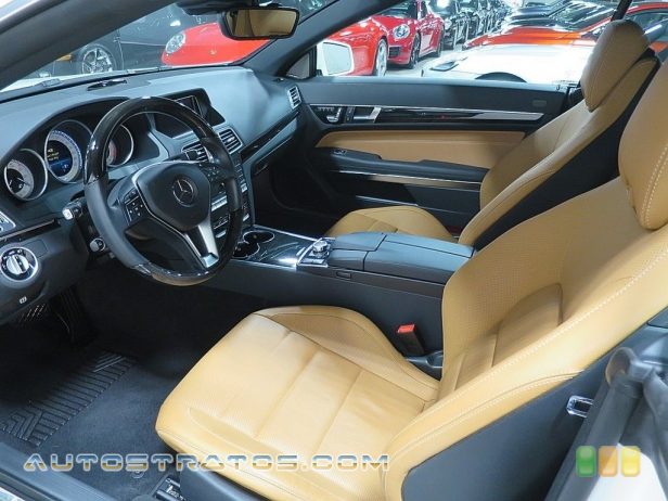 2017 Mercedes-Benz E 400 Cabriolet 3.0 Liter Turbocharged DOHC 24-Valve VVT V6 7 Speed Automatic