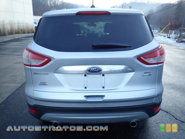 2013 Ford Escape SEL 2.0L EcoBoost 4WD 2.0 Liter DI Turbocharged DOHC 16-Valve Ti-VCT EcoBoost 4 Cylind 6 Speed SelectShift Automatic
