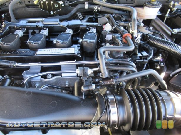 2018 Honda Civic EX Hatchback 1.5 Liter Turbocharged DOHC 16-Valve 4 Cylinder CVT Automatic
