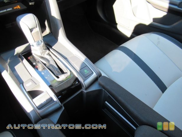 2018 Honda Civic EX Hatchback 1.5 Liter Turbocharged DOHC 16-Valve 4 Cylinder CVT Automatic