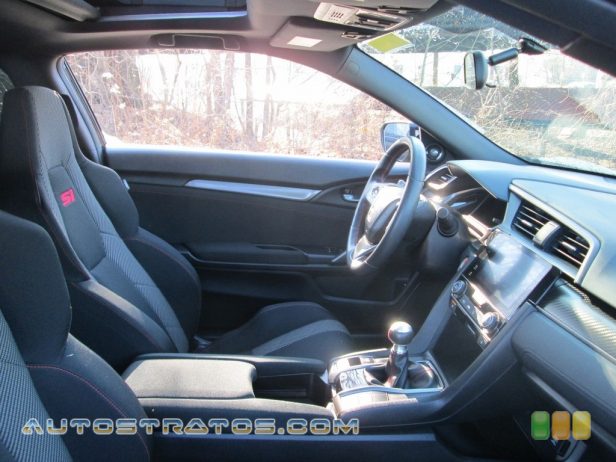 2017 Honda Civic Si Coupe 1.5 Liter Turbocharged DOHC 16-Valve 4 Cylinder 6 Speed Manual