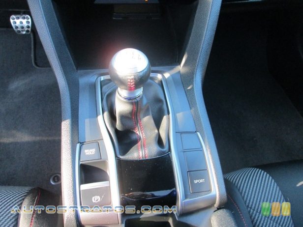 2017 Honda Civic Si Coupe 1.5 Liter Turbocharged DOHC 16-Valve 4 Cylinder 6 Speed Manual