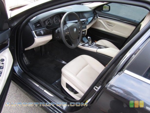 2012 BMW 5 Series 535i Sedan 3.0 Liter DI TwinPower Turbocharged DOHC 24-Valve VVT Inline 6 C 8 Speed Steptronic Automatic