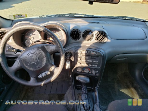 2004 Pontiac Grand Am SE Sedan 2.2 Liter DOHC 16-Valve 4 Cylinder 4 Speed Automatic