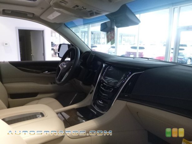 2019 Cadillac Escalade Premium Luxury 4WD 6.2 Liter SIDI OHV 16-Valve VVT V8 10 Speed Automatic