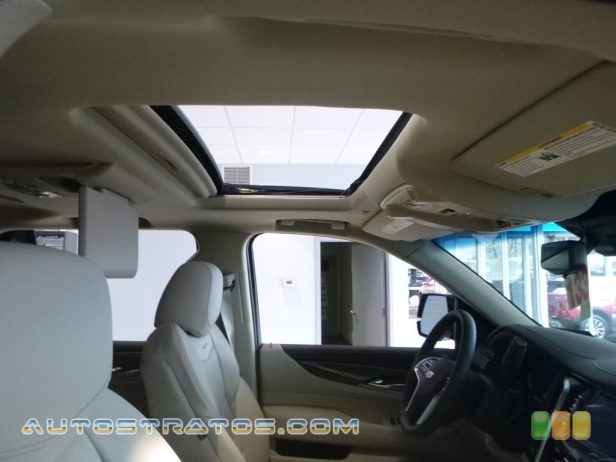 2019 Cadillac Escalade Premium Luxury 4WD 6.2 Liter SIDI OHV 16-Valve VVT V8 10 Speed Automatic