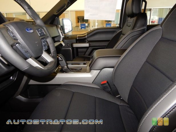 2019 Ford F150 SVT Raptor SuperCrew 4x4 3.5 Liter PFDI Twin-Turbocharged DOHC 24-Valve EcoBoost V6 10 Speed Automatic