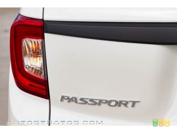 2019 Honda Passport Touring 3.5 Liter SOHC 24-Valve i-VTEC V6 9 Speed Automatic
