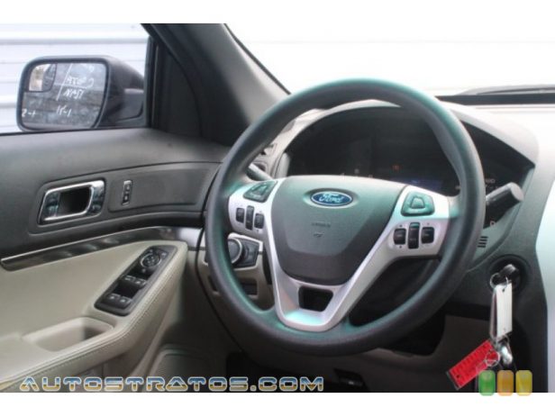 2013 Ford Explorer FWD 3.5 Liter DOHC 24-Valve Ti-VCT V6 6 Speed Automatic