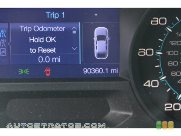 2013 Ford Explorer FWD 3.5 Liter DOHC 24-Valve Ti-VCT V6 6 Speed Automatic