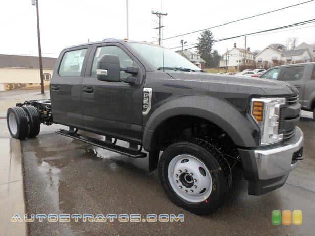 2019 Ford F550 Super Duty XL Crew Cab 4x4 Chassis 6.8 Liter SOHC 30-Valve V10 6 Speed Automatic