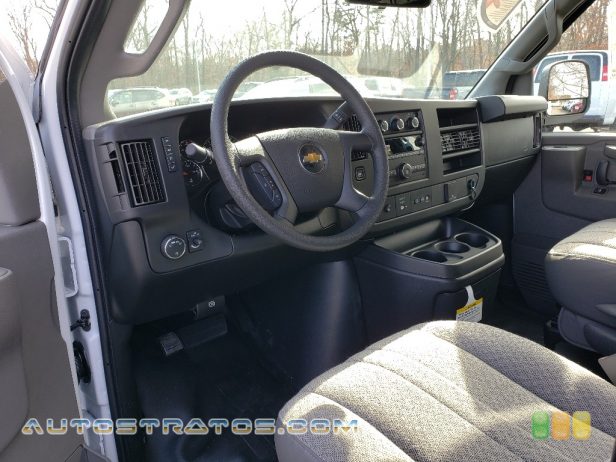 2019 Chevrolet Express 2500 Cargo Extended WT 6.0 Liter DI OHV 16-Valve VVT EcoTech3 V8 6 Speed Automatic