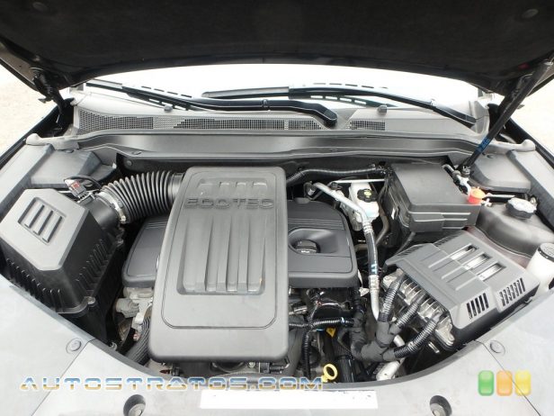 2017 GMC Terrain SLE AWD 2.4 Liter SIDI DOHC 16-Valve VVT 4 Cylinder 6 Speed Automatic