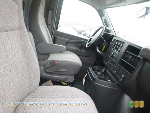 2019 Chevrolet Express 2500 Cargo WT 6.0 Liter DI OHV 16-Valve VVT EcoTech3 V8 6 Speed Automatic