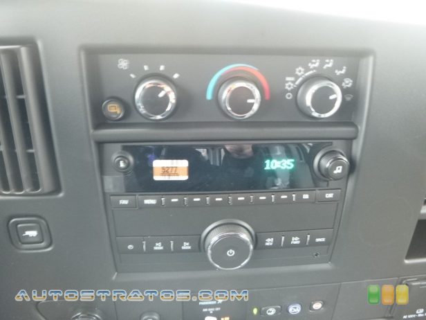2019 Chevrolet Express 2500 Cargo WT 6.0 Liter DI OHV 16-Valve VVT EcoTech3 V8 6 Speed Automatic