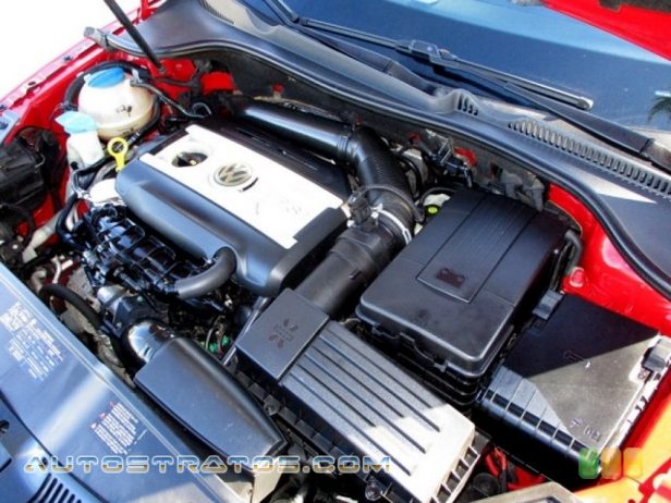 2009 Volkswagen Eos Komfort 2.0 Liter FSI Turbocharged DOHC 16-Valve 4 Cylinder 6 Speed DSG Double-Clutch Automatic