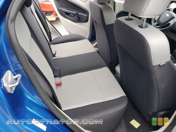 2011 Ford Fiesta S Sedan 1.6 Liter DOHC 16-Valve Ti-VCT Duratec 4 Cylinder 5 Speed Manual