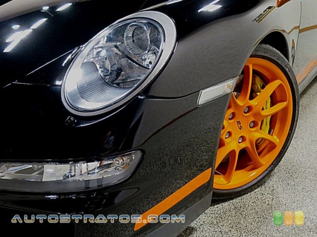 2007 Porsche 911 GT3 RS 3.6 Liter GT3 DOHC 24V VarioCam Flat 6 Cylinder 6 Speed Manual