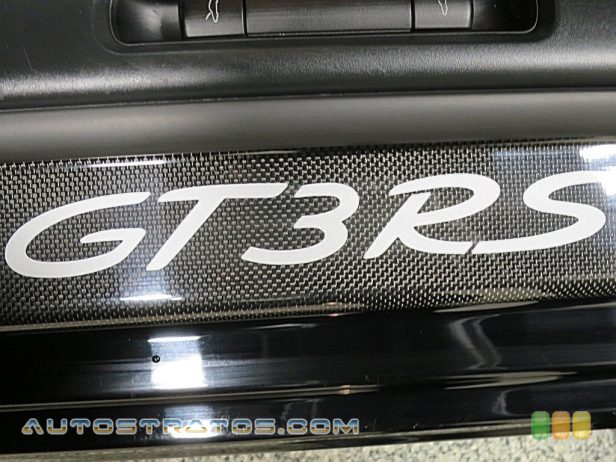 2007 Porsche 911 GT3 RS 3.6 Liter GT3 DOHC 24V VarioCam Flat 6 Cylinder 6 Speed Manual