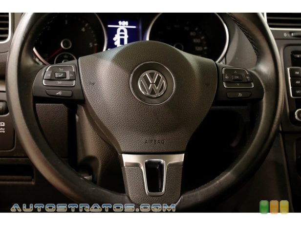 2013 Volkswagen Jetta TDI SportWagen 2.0 Liter TDI DOHC 16-Valve Turbo-Diesel 4 Cylinder 6 Speed Manual