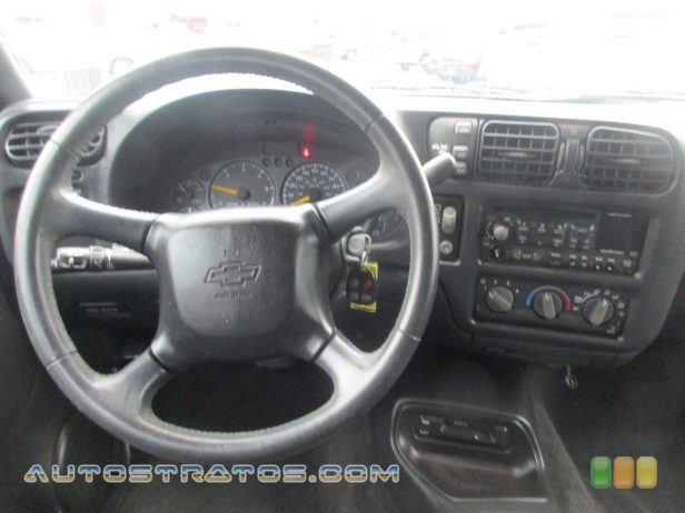 1999 Chevrolet Blazer LT 4x4 4.3 Liter OHV 12-Valve V6 4 Speed Automatic