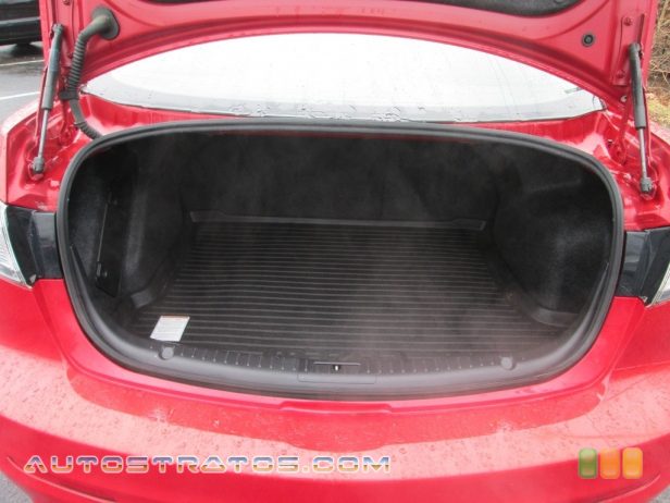 2010 Mazda MAZDA3 s Sport 4 Door 2.5 Liter DOHC 16-Valve VVT 4 Cylinder 5 Speed Sport Automatic