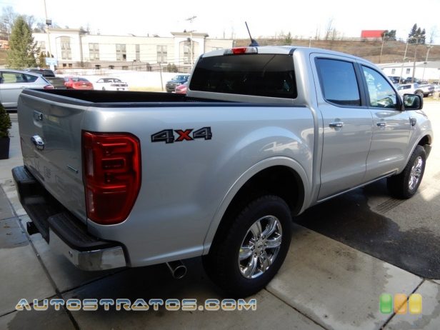 2019 Ford Ranger XLT SuperCrew 4x4 2.3 Liter Turbocharged DI DOHC 16-Valve EcoBoost 4 Cylinder 10 Speed Automatic