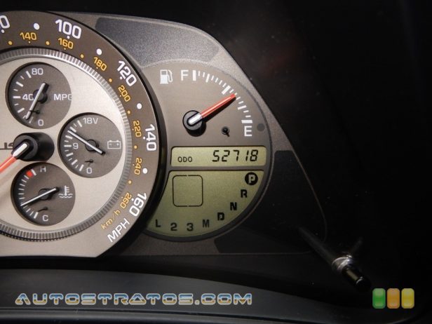 2002 Lexus IS 300 3.0 Liter DOHC 24 Valve VVT-i Inline 6 Cylinder 5 Speed Automatic