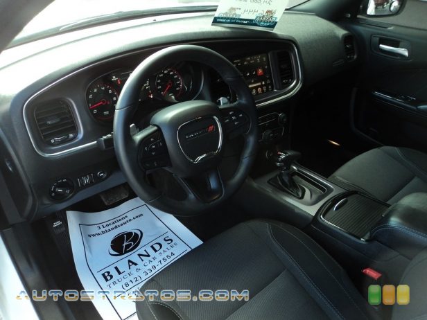 2016 Dodge Charger R/T 5.7 Liter HEMI MDS OHV 16-Valve VVT V8 8 Speed Automatic
