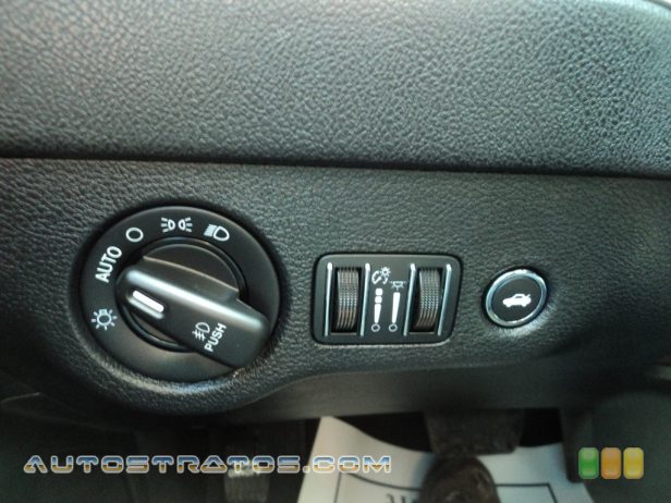 2016 Dodge Charger R/T 5.7 Liter HEMI MDS OHV 16-Valve VVT V8 8 Speed Automatic