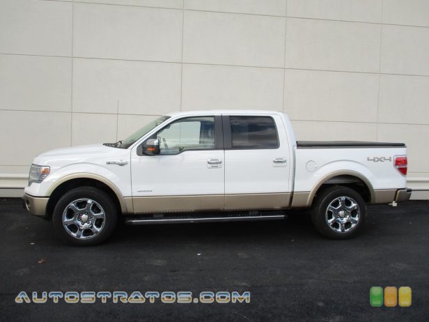 2014 Ford F150 King Ranch SuperCrew 4x4 3.5 Liter EcoBoost DI Turbocharged DOHC 24-Valve Ti-VCT V6 6 Speed Automatic