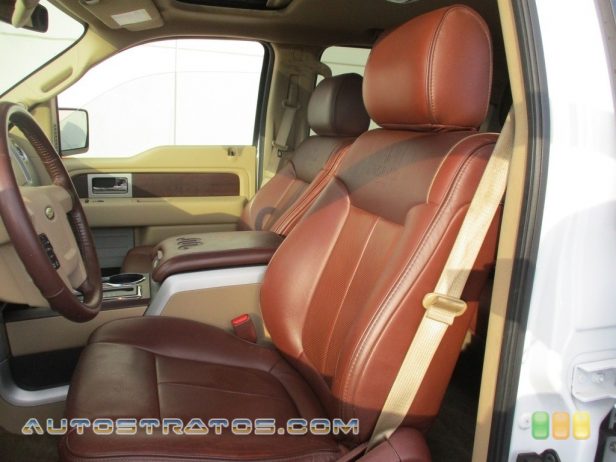 2014 Ford F150 King Ranch SuperCrew 4x4 3.5 Liter EcoBoost DI Turbocharged DOHC 24-Valve Ti-VCT V6 6 Speed Automatic