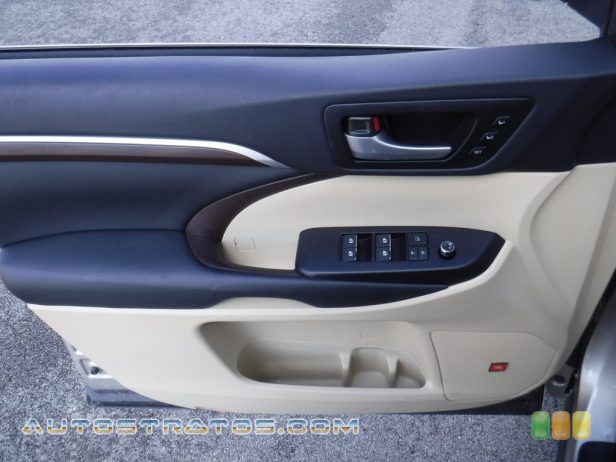 2015 Toyota Highlander Limited AWD 3.5 Liter DOHC 24-Valve Dual VVT-i V6 6 Speed Automatic