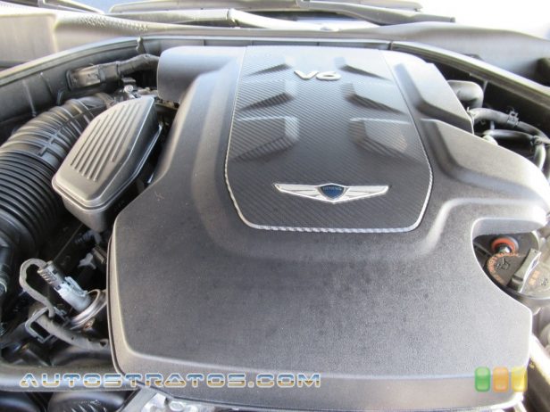 2017 Hyundai Genesis G80 AWD 3.8 Liter GDI DOHC 24-Valve D-CVVT V6 8 Speed Automatic