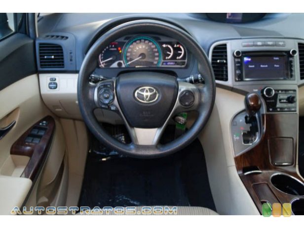 2013 Toyota Venza LE 2.7 Liter DOHC 16-Valve Dual VVT-i 4 Cylinder 6 Speed ECT-i Automatic