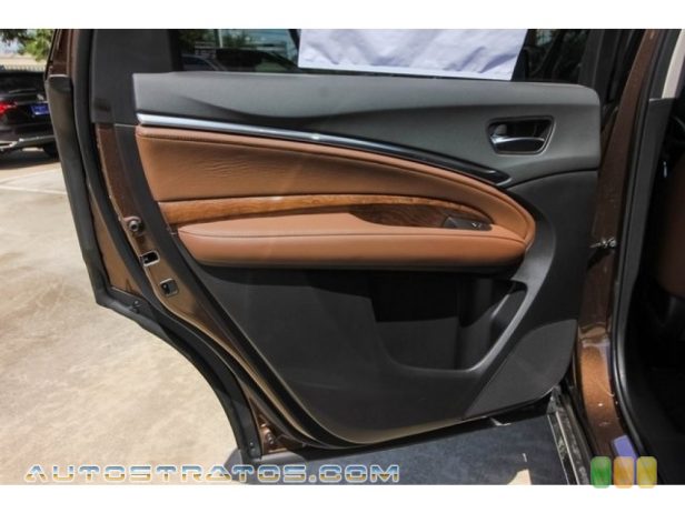 2019 Acura MDX  3.5 Liter SOHC 24-Valve i-VTEC V6 9 Speed Automatic