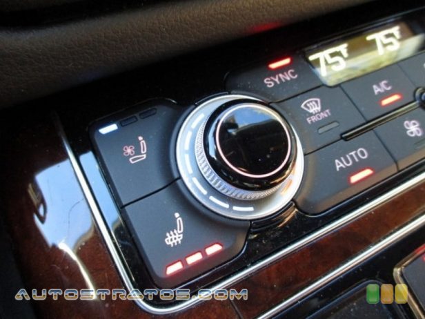 2011 Audi A8 4.2 FSI quattro 4.2 Liter FSI DOHC 32-Valve VVT V8 8 Speed Tiptronic Automatic