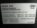 2011 Audi A8 4.2 FSI quattro Photo 100