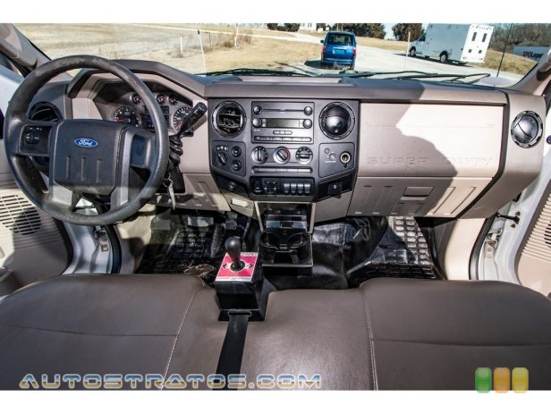 2008 Ford F250 Super Duty XL Regular Cab 4x4 5.4L SOHC 24V Triton V8 5 Speed Torqshift Automatic