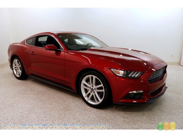 2017 Ford Mustang EcoBoost Coupe 2.3 Liter DI Turbocharged DOHC 16-Valve GTDI 4 Cylinder 6 Speed SelectShift Automatic
